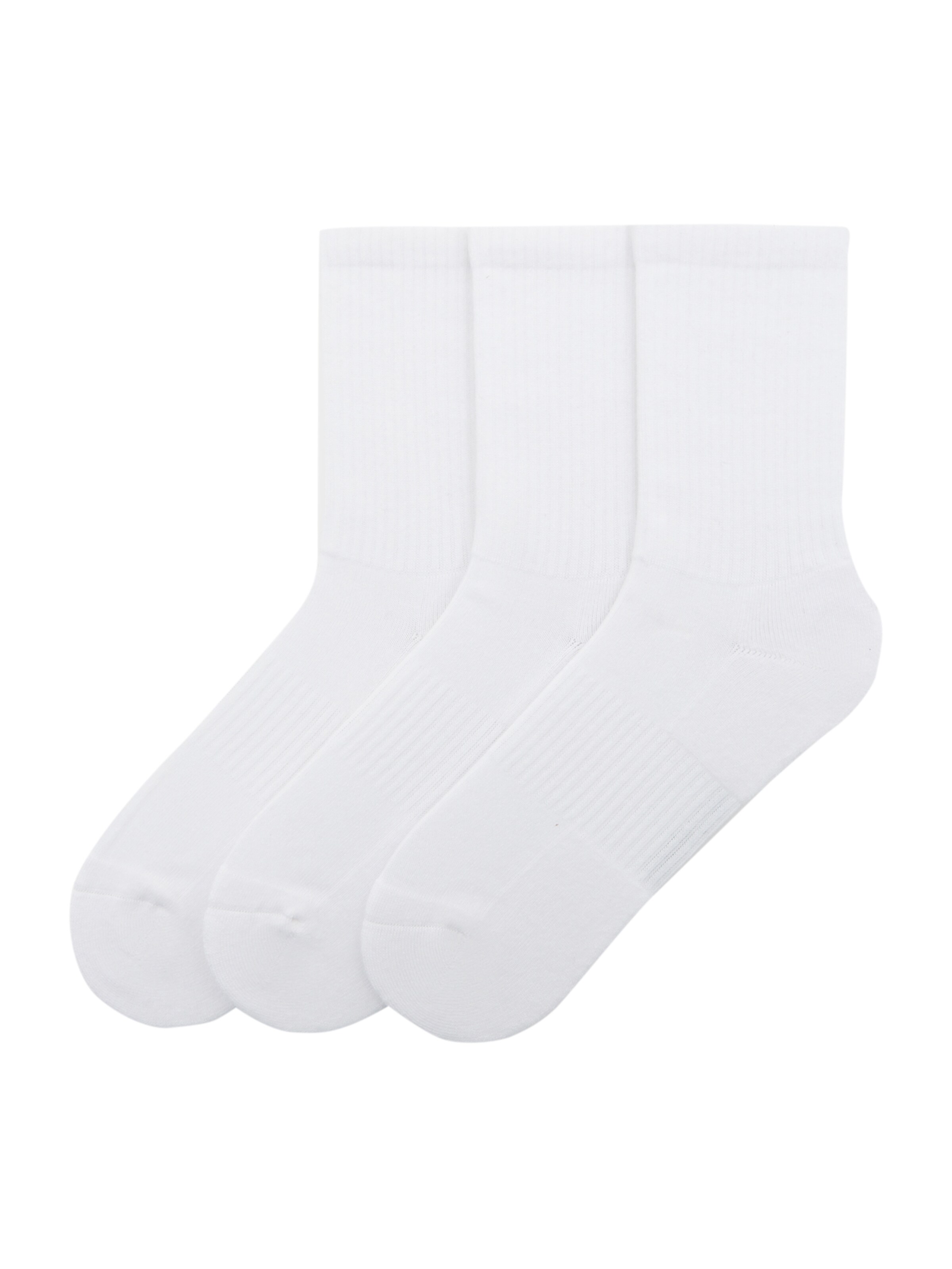 Pull&Bear Sokken in Wit: voorkant