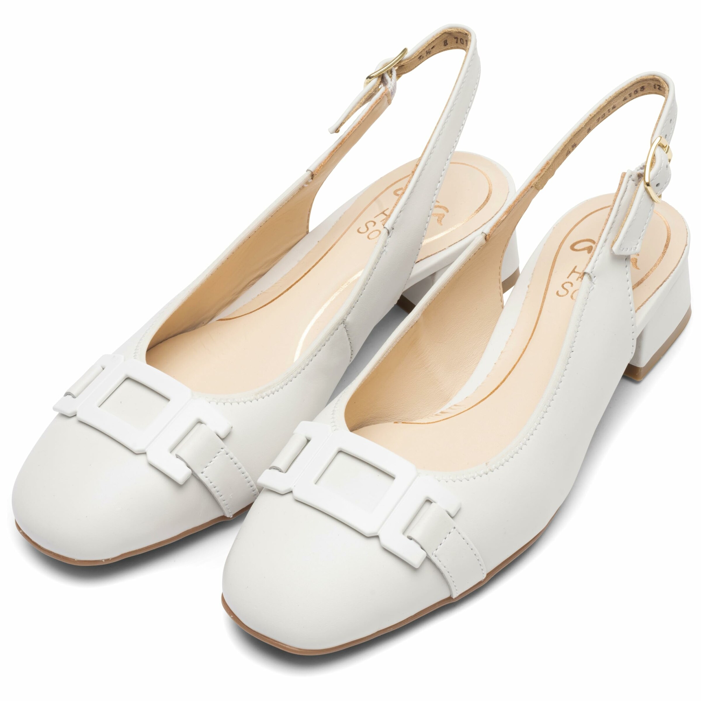 ARA Slingback pumps in White