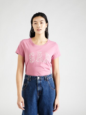 GAP Tričko 'CLASSIC' – pink: přední strana