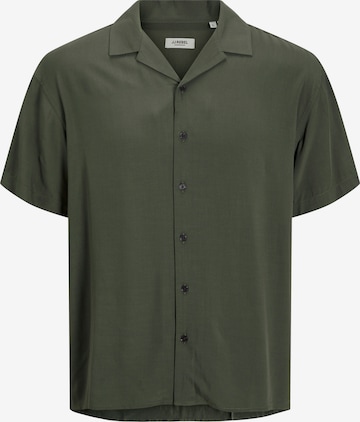 žalia JJ Rebel Marškiniai 'JREBWATER': priekis