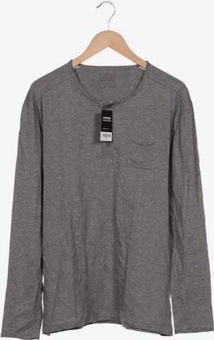SANSIBAR Shirt in XL in Grey: front