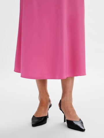 SELECTED FEMME Skirt 'Lena' in Pink