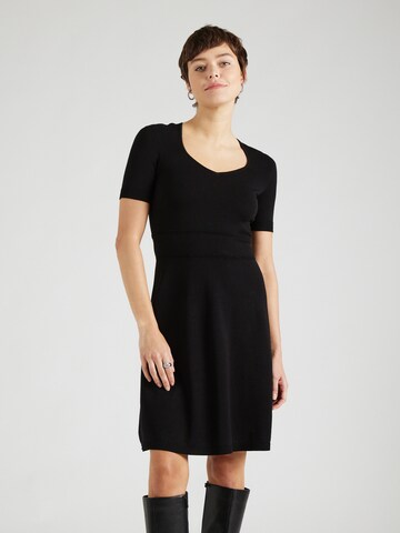 BOSS Kleid 'C_Fulivo' in Schwarz: Vorderseite
