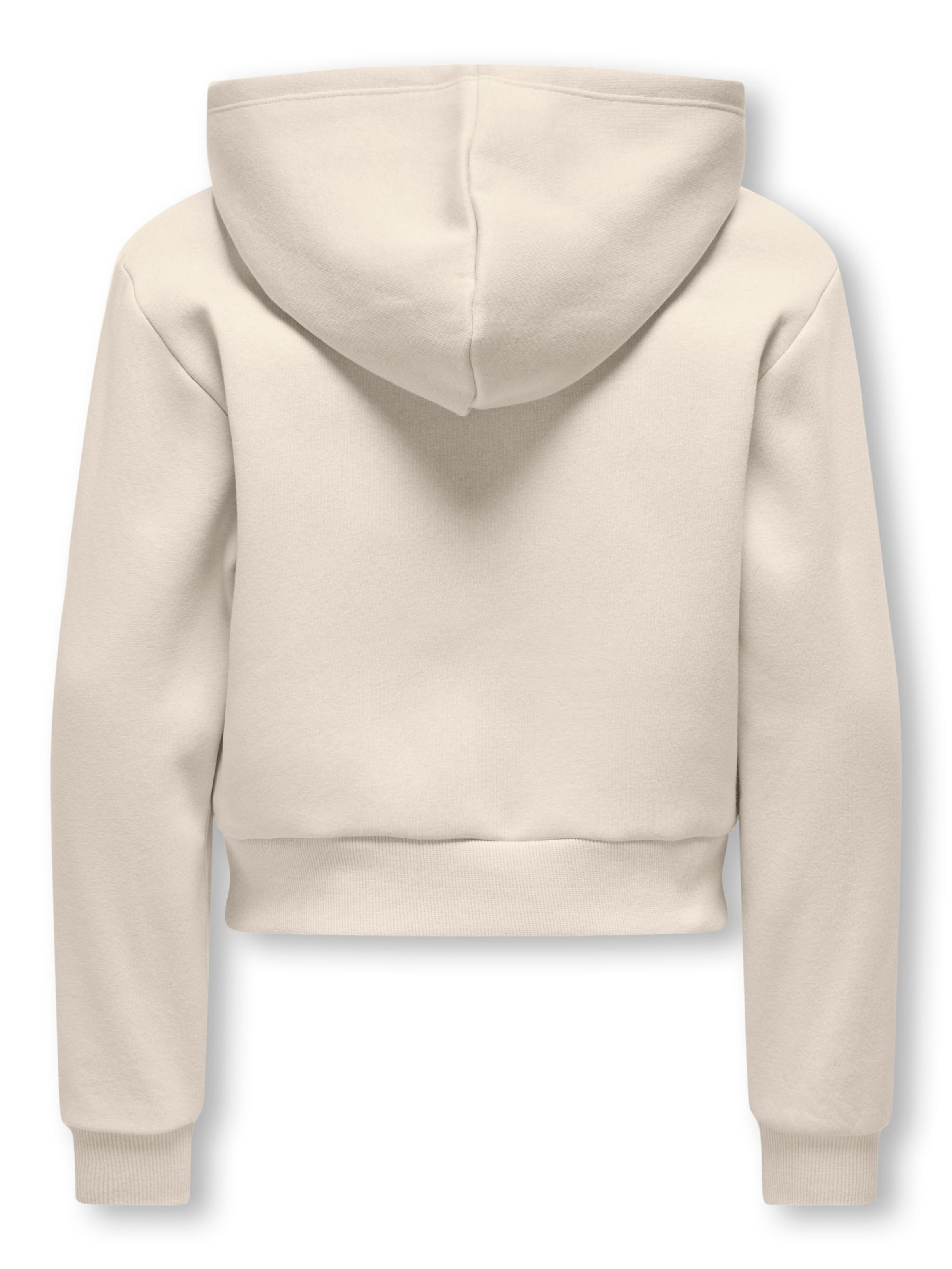ONLY GIRLS - Sudadera con cremallera 'KOGSweat' en beige