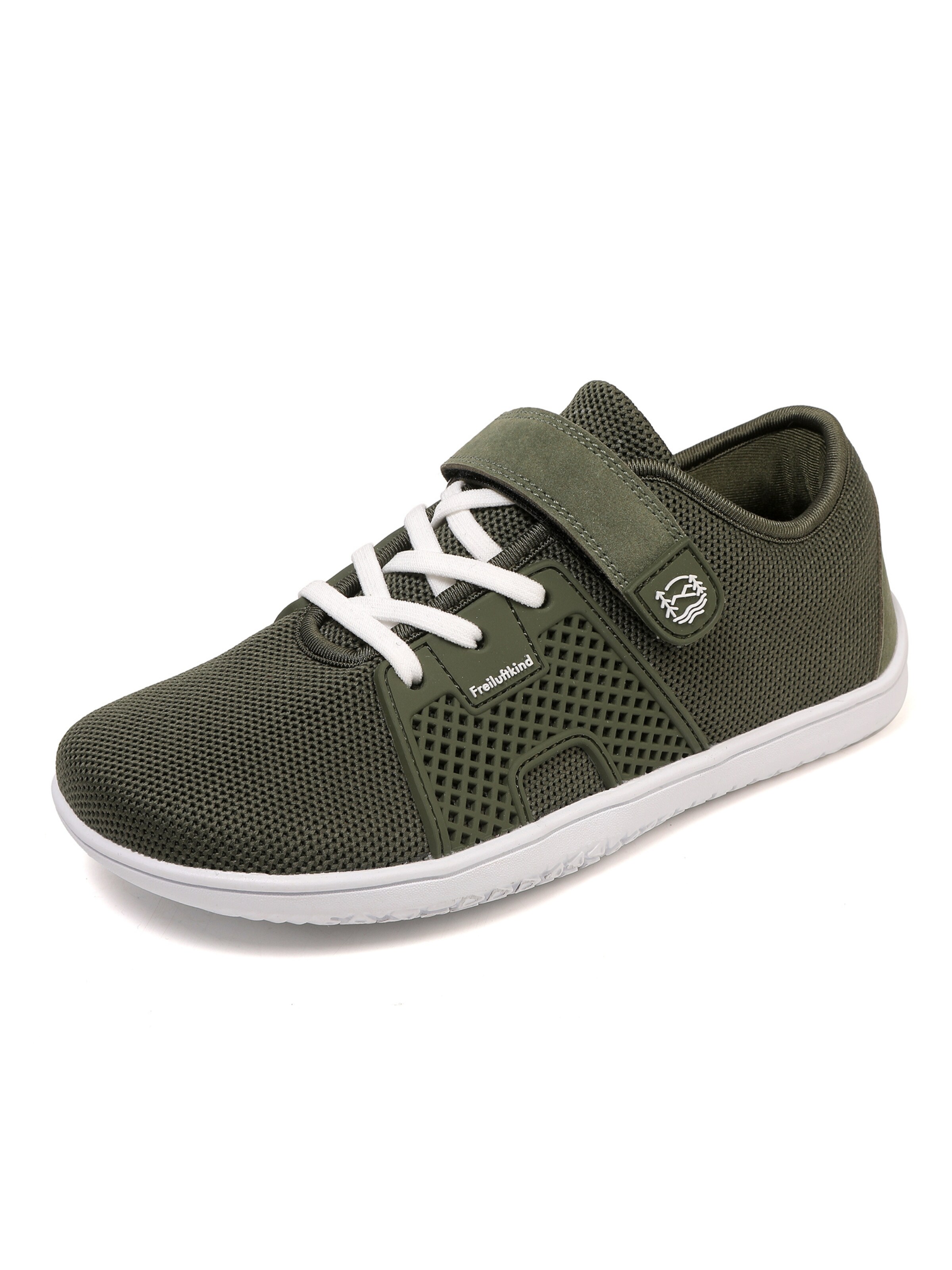 Freiluftkind Athletic Shoes 'Freiluftkind® Hokkaido' in Green: front