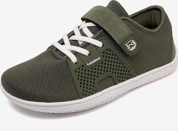 Freiluftkind Athletic Shoes 'Freiluftkind® Hokkaido' in Green: front