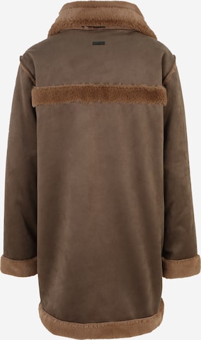 CINQUE Winter Coat 'DESSA' in Brown