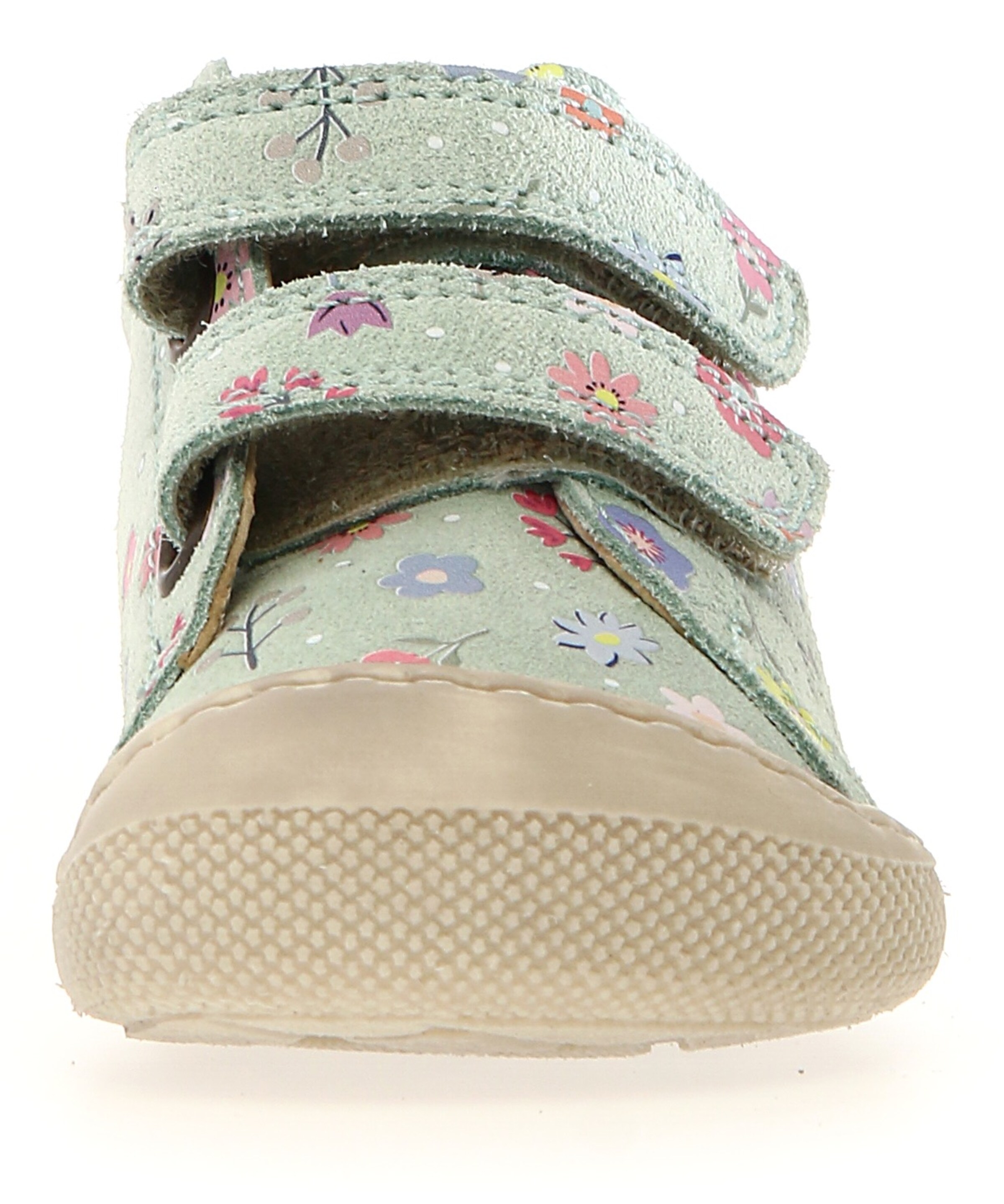 NATURINO First-Step Shoes in Green