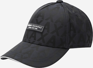 ARMANI EXCHANGE Cap in Blue: front