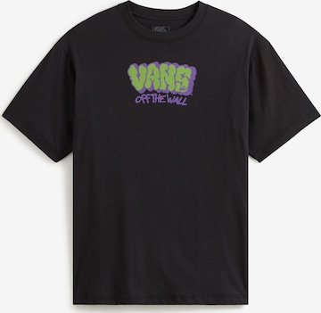 VANS Tričko 'Graff' – černá: přední strana
