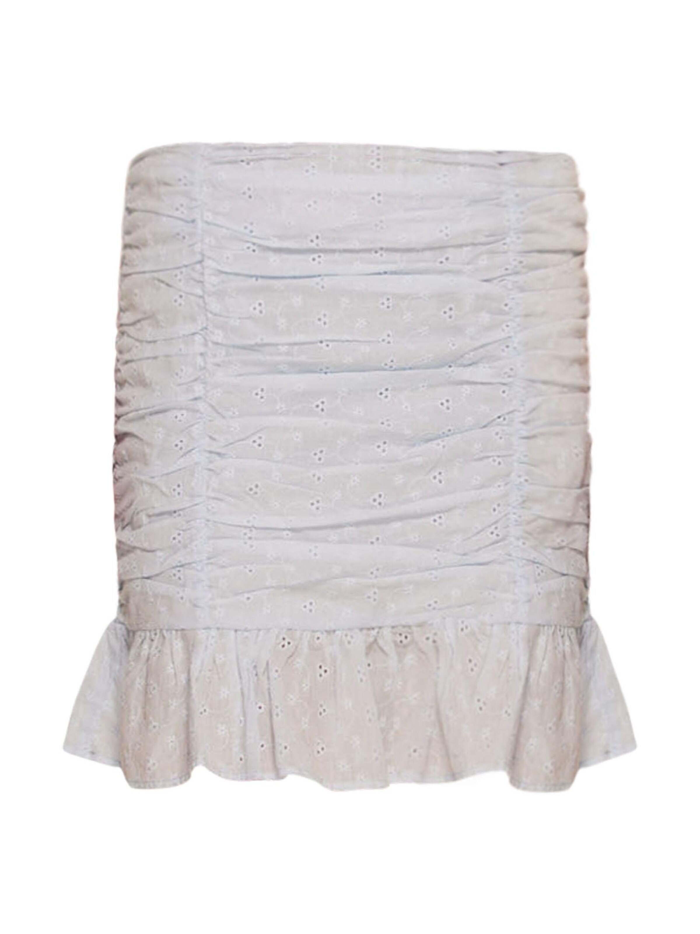 TOOche Skirt 'Flower Skirt' in Blue: front