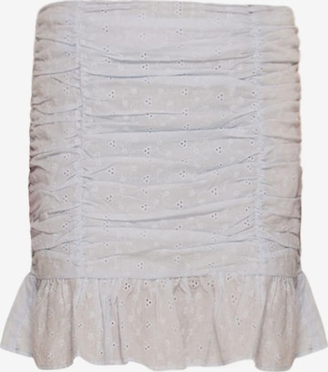 TOOche Skirt 'Flower Skirt' in Blue: front