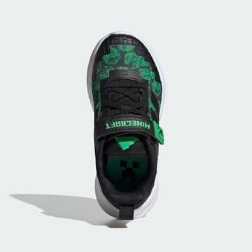 Baskets 'Minecraft Fortrun 4.0' ADIDAS SPORTSWEAR en noir
