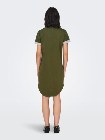 JDY - Vestido 'JDYIVY' en verde