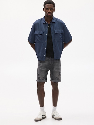 Regular Jean Pull&Bear en gris