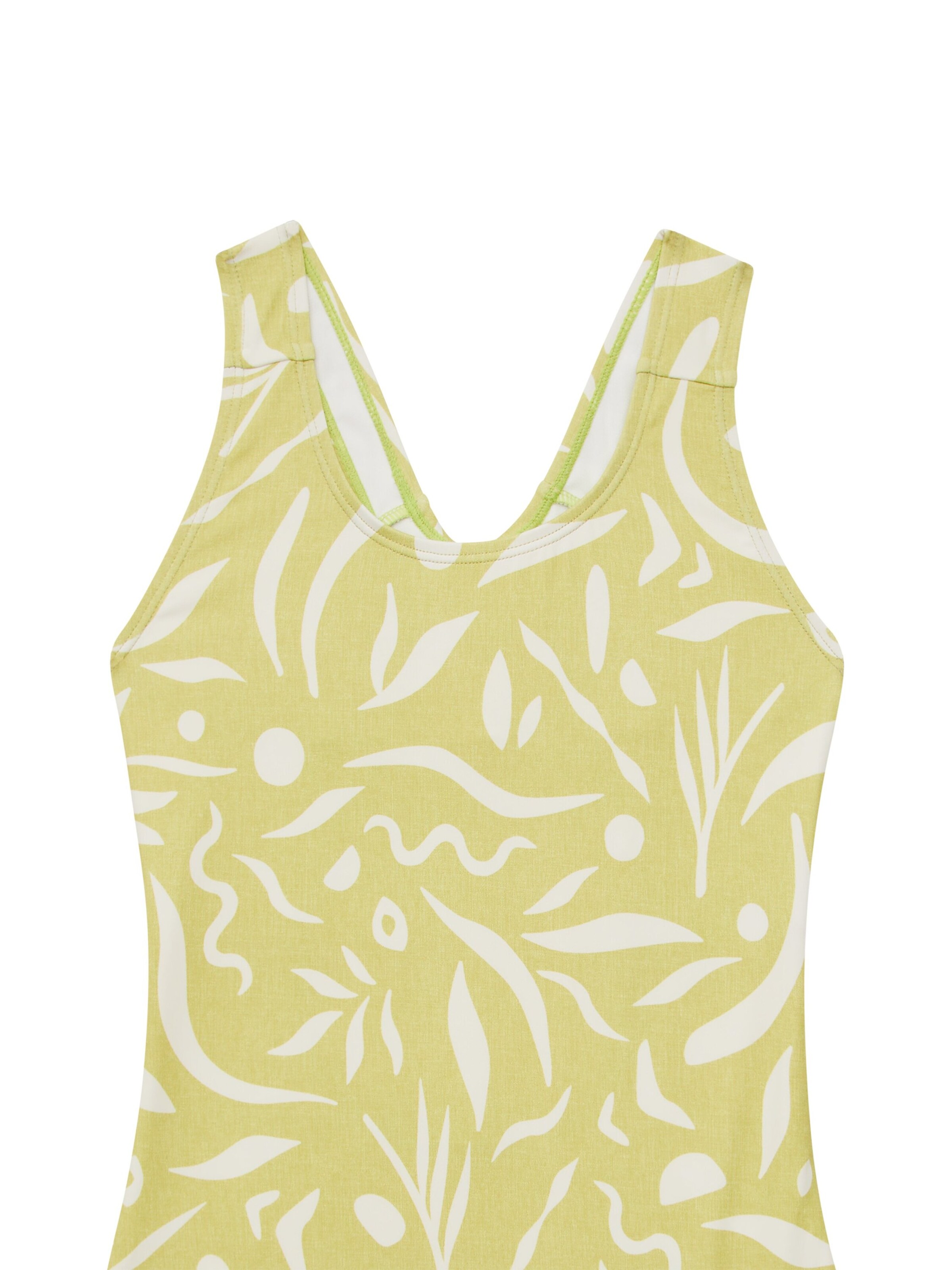 PROTEST Badeanzug 'PRTEmmi 25 JR'‌‌‌‌‌‌‌‌‌‌ in Grün