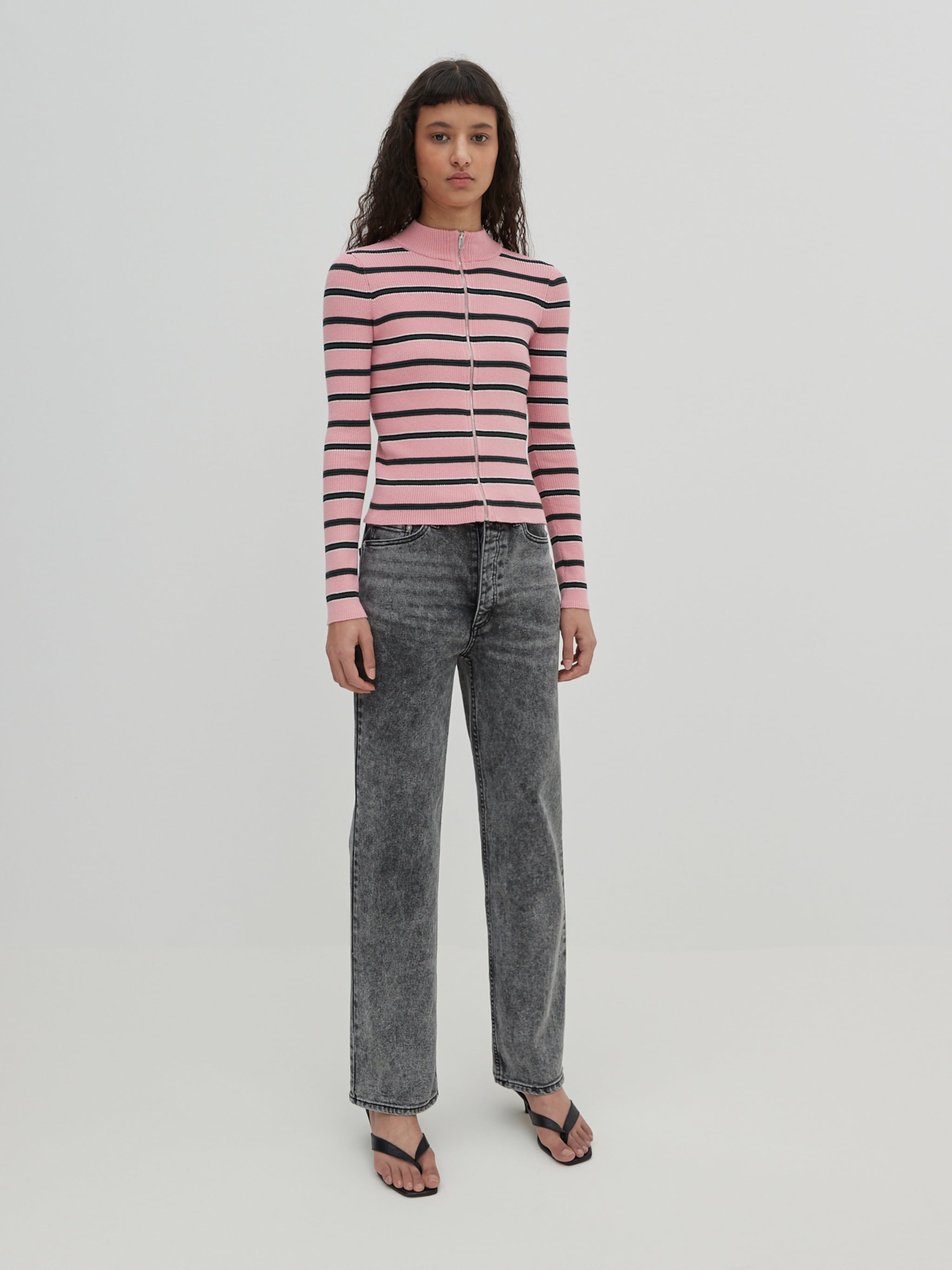 EDITED Produits Jean 'Simea' noir denim