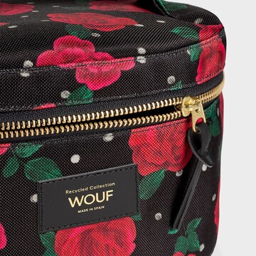 Wouf Cosmetic Bag 'Daily' in Red