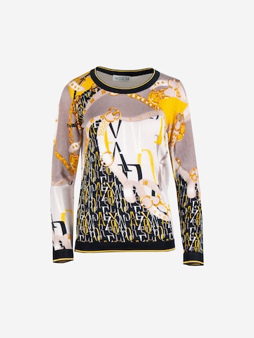 Passioni Blouse in Yellow: front