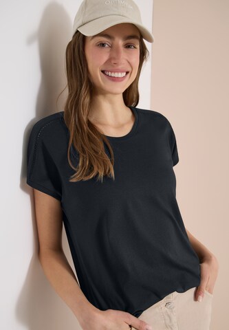 CECIL T-Shirt in Schwarz