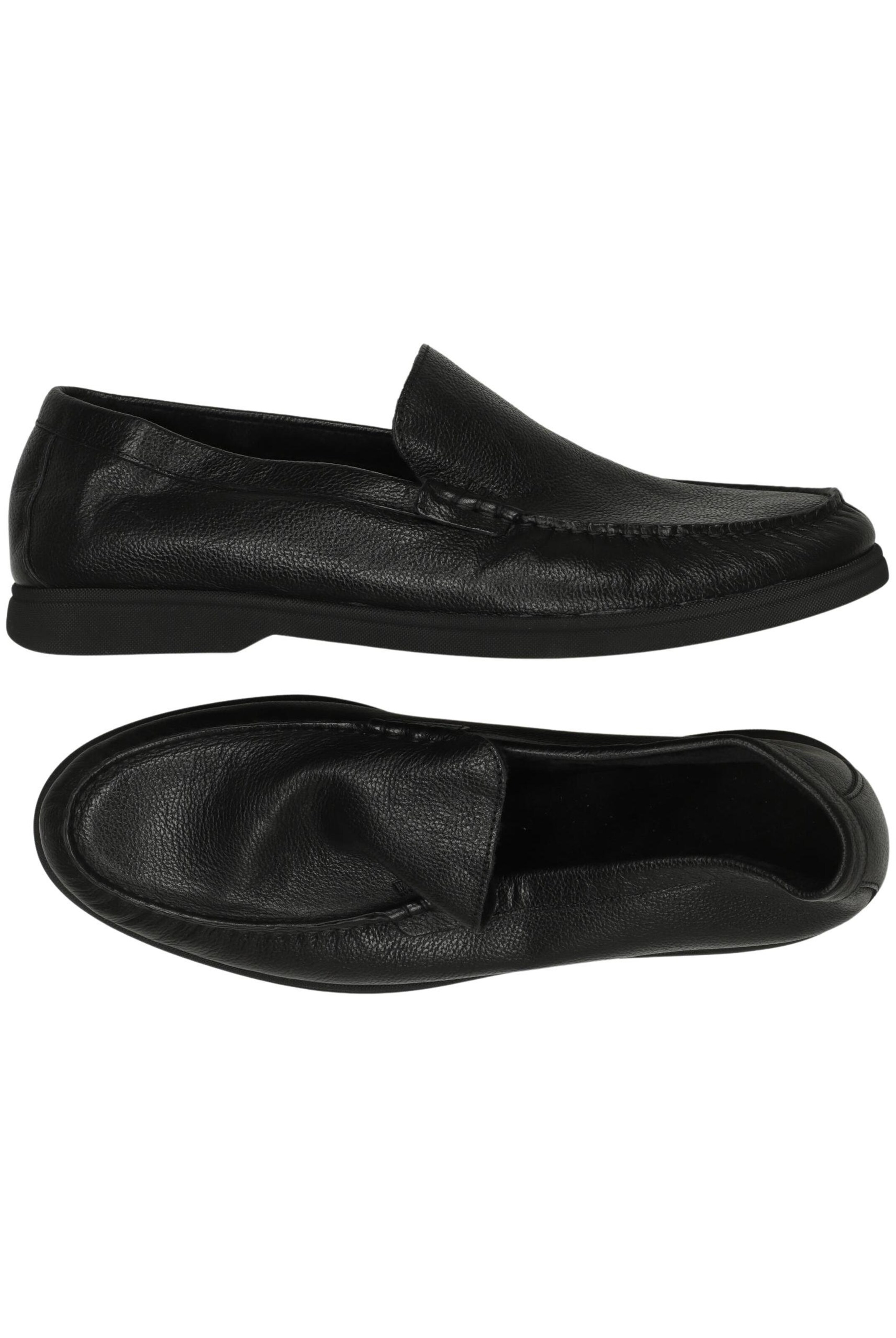 BOSS Flats & Loafers in 46 in Black: front