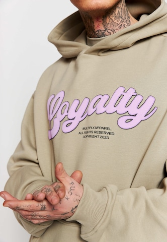 Multiply Apparel Sweatshirt i beige