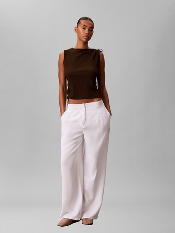 Haut Calvin Klein Jeans en marron
