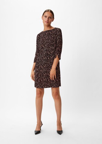 COMMA Kleid in Schwarz