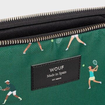Wouf Laptop Bag in Green