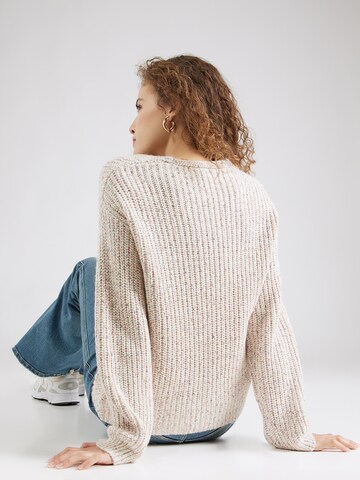 Pullover 'Dealyn' di MSCH COPENHAGEN in bianco