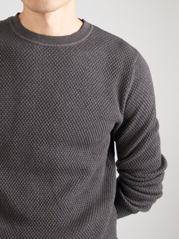 Pullover 'JPRBLUNOAH' di Jack & Jones Premium in grigio
