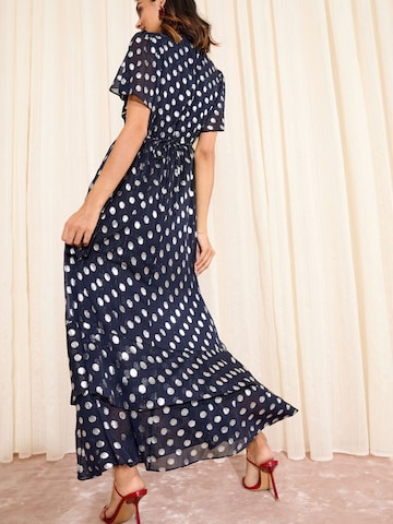 Robe Friends Like These en bleu