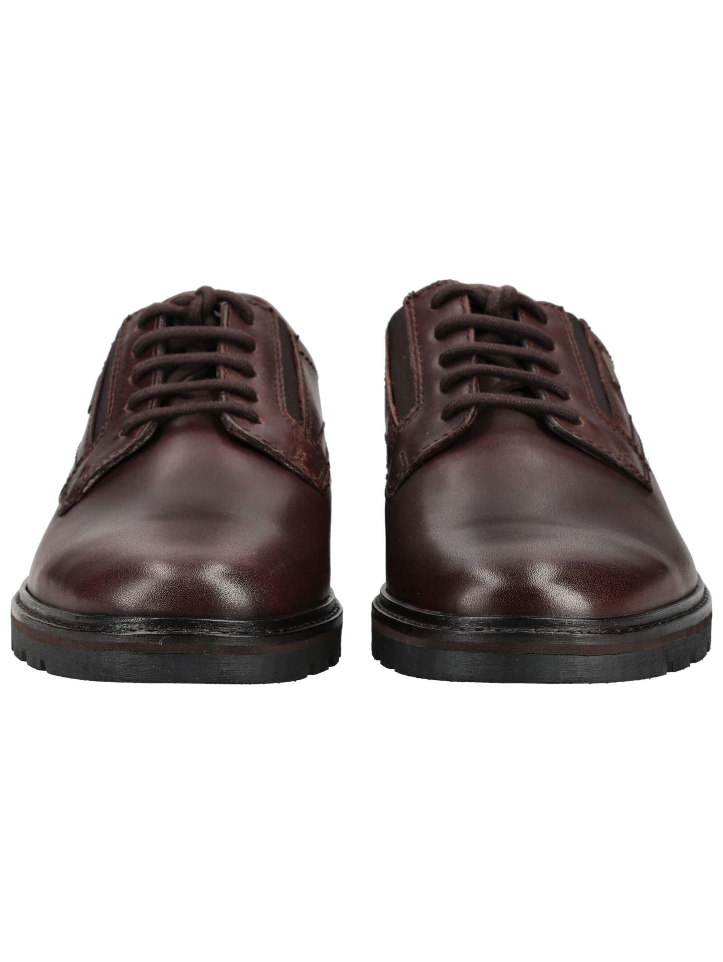 Chaussure à lacets GABOR en marron : devant