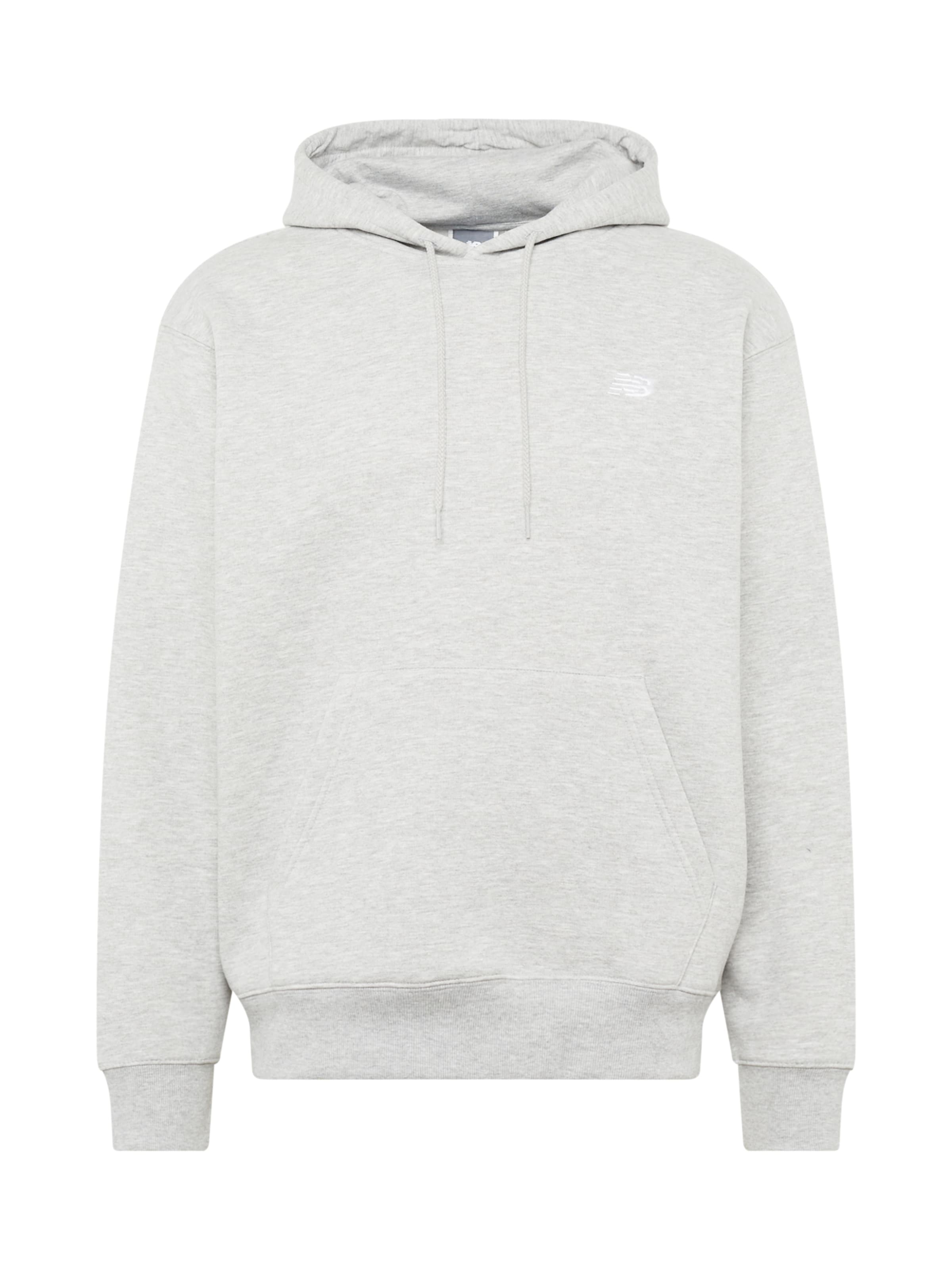 new balance Mikina 'Sport Essentials' - Sivá: predná strana