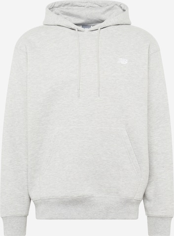 new balance Sweatshirt 'Sport Essentials' in Grey: front