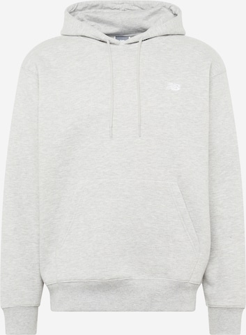 new balance - Sweatshirt 'Sport Essentials' em cinzento: frente