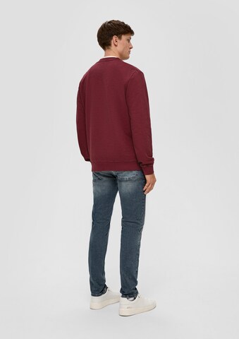 s.Oliver Sweatshirt in Rot
