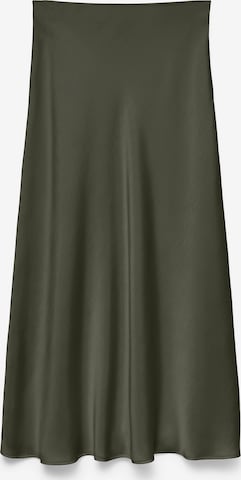 Jupe VERO MODA en vert : devant