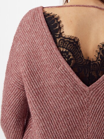 Pullover 'Buena Lena' di VERO MODA in rosa