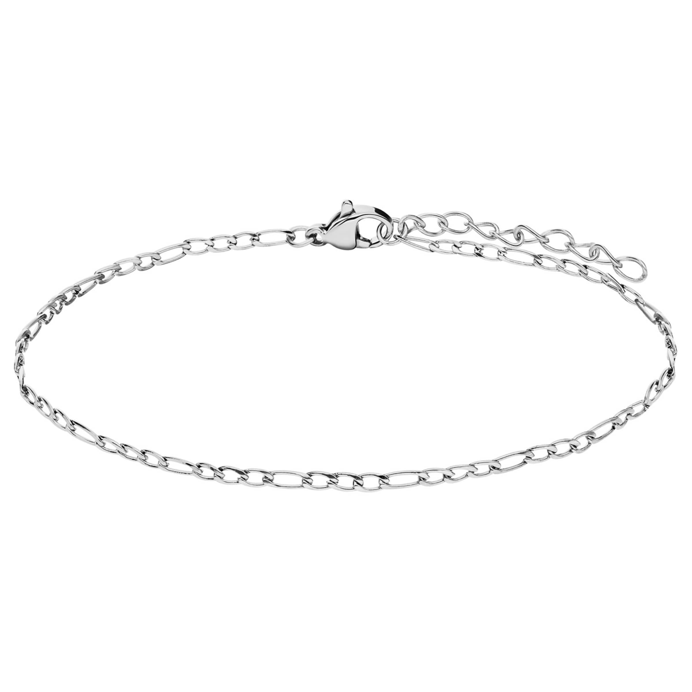 Lucardi Armband in silber, Produktansicht