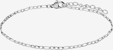 Lucardi Armband in Silber: Vorderseite
