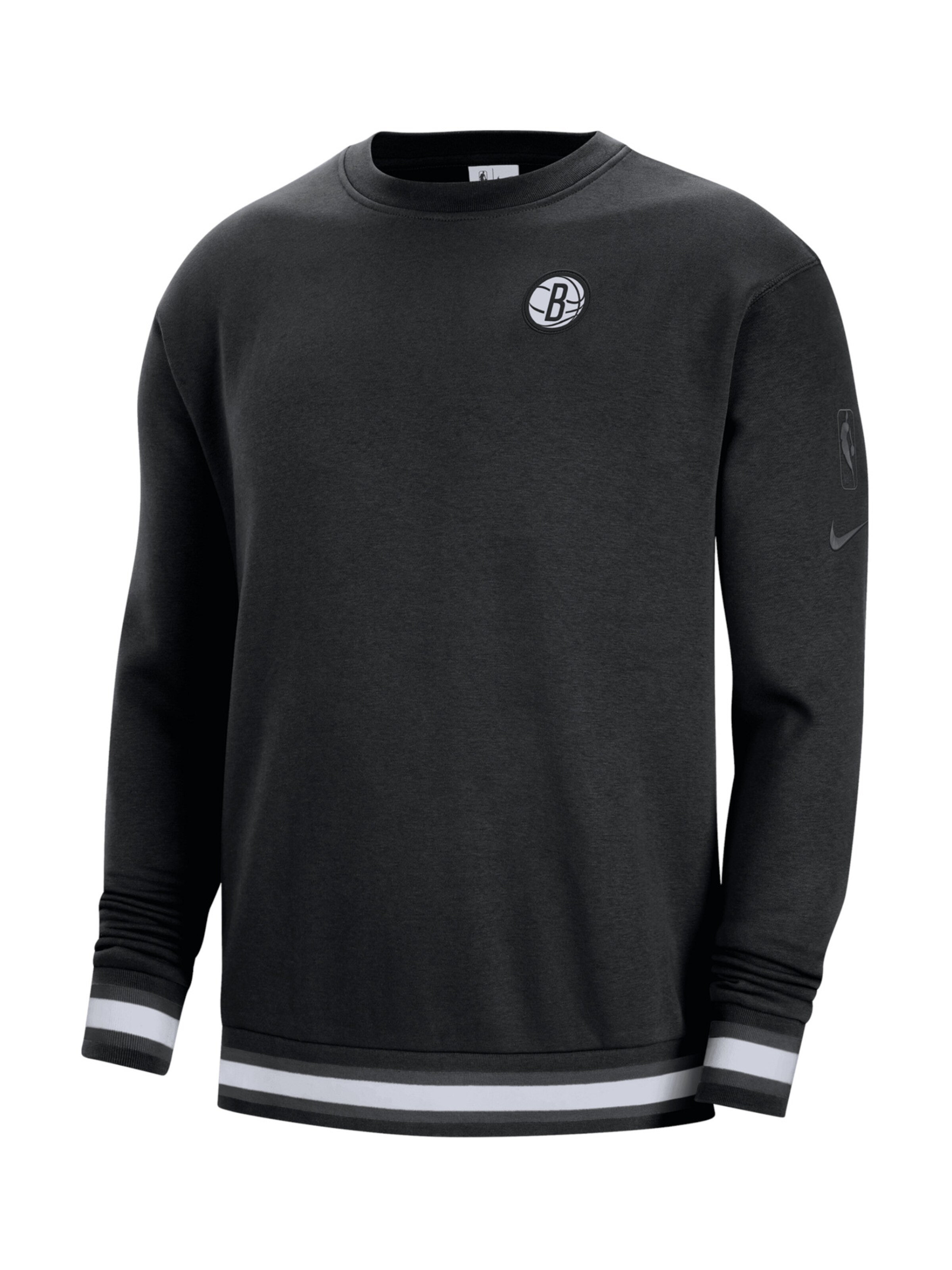 Nike Sportswear Sports sweatshirt in Black: front