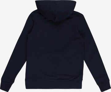 Jack & Jones Junior Sweatshirt 'Comrade' i blå