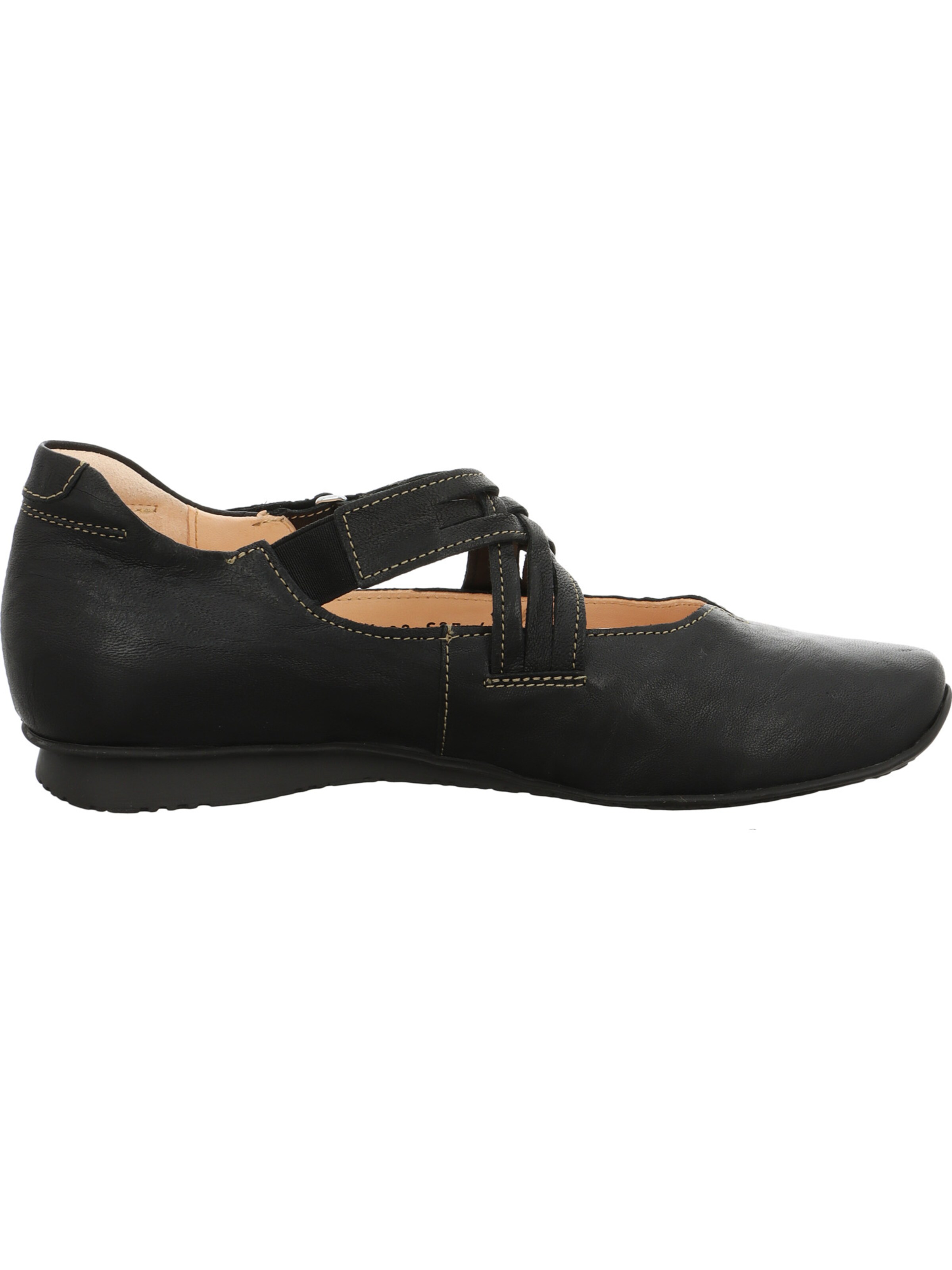 THINK! Ballerina 'Chilli' in Schwarz
