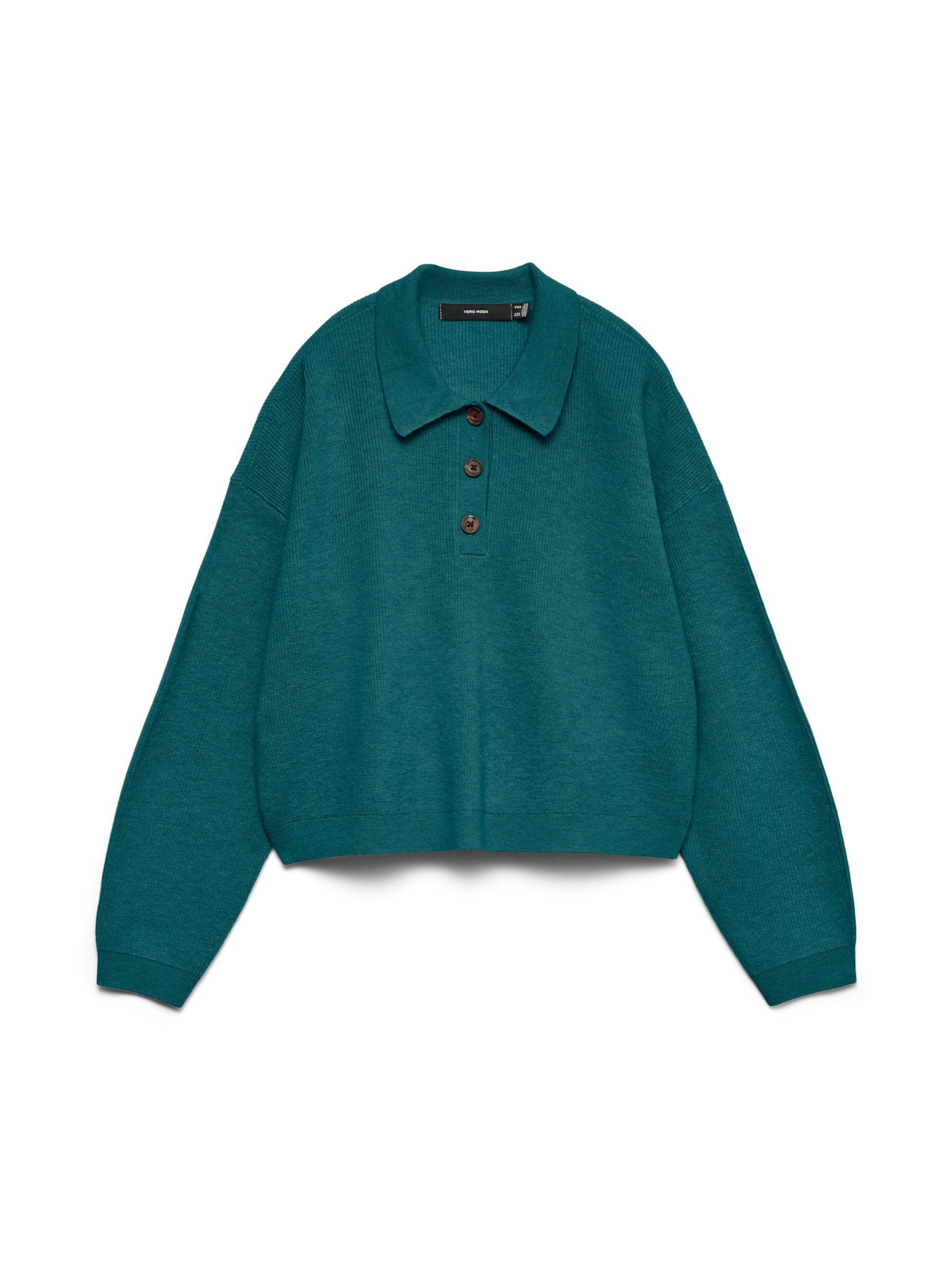 VERO MODA - Jersey 'VMExiciting' en verde: frente
