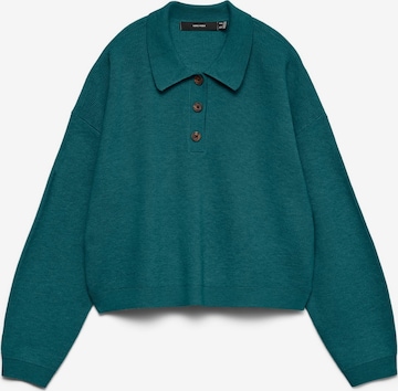 VERO MODA Pullover 'VMExiciting' i grøn: forside