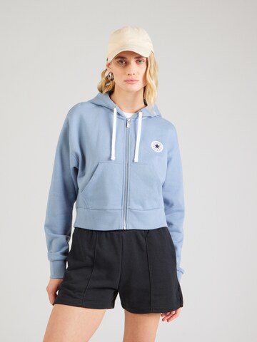 CONVERSE Mikina – modrá