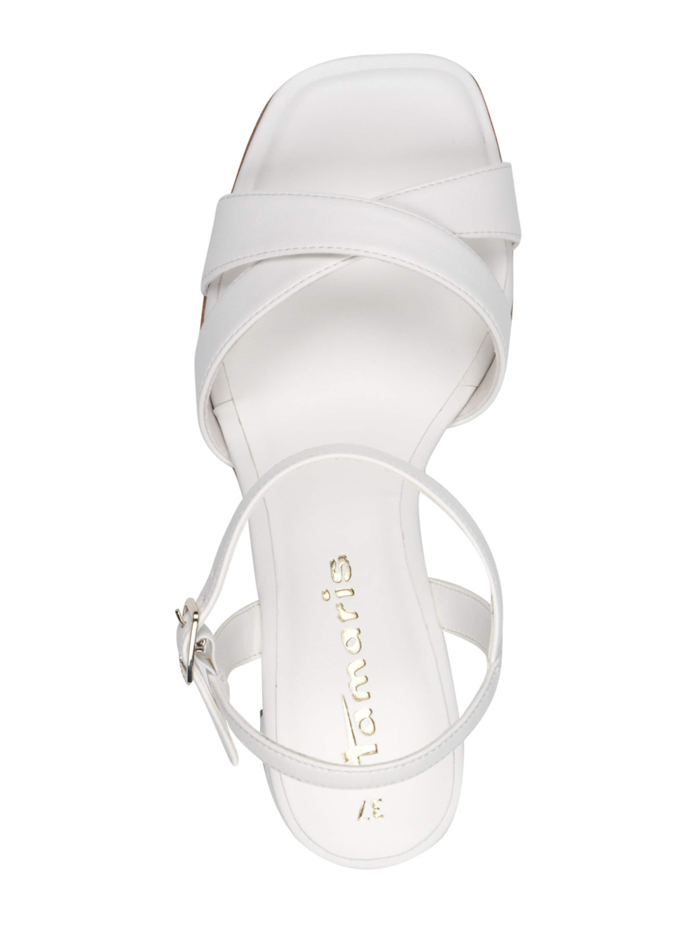 Tamaris Sandaalit värissä valkoinen