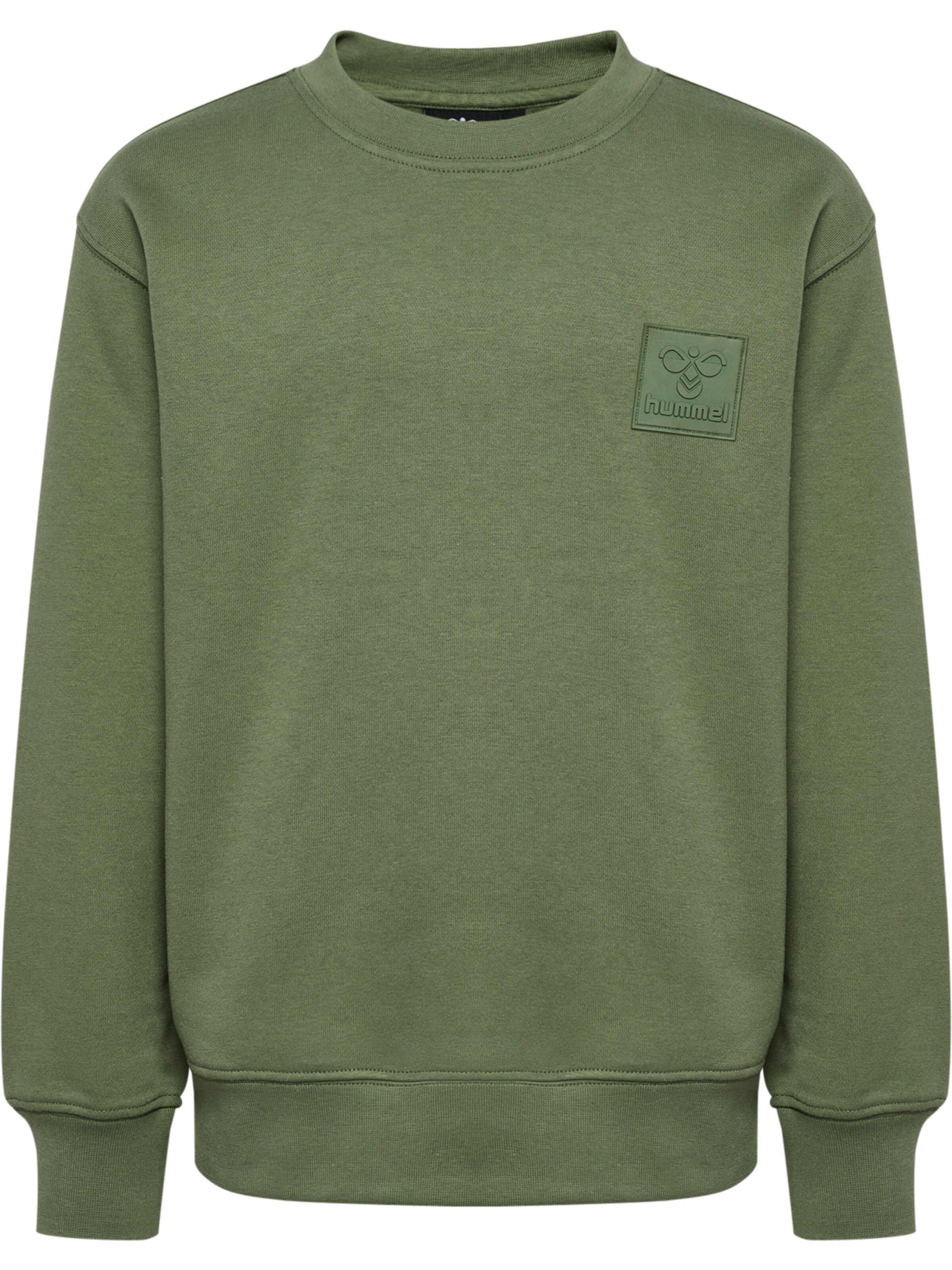 Hummel Sweatshirt 'Clean' i grøn: forside