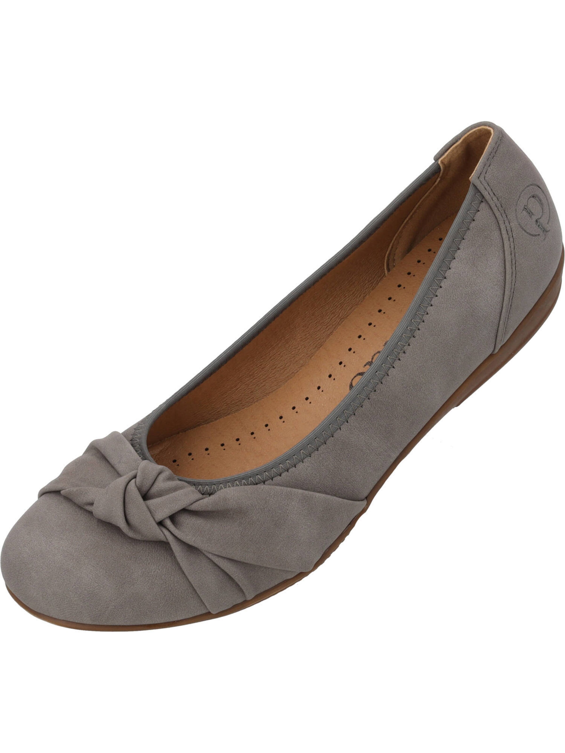 Palado Ballerina 'Rholius' in Grijs: voorkant